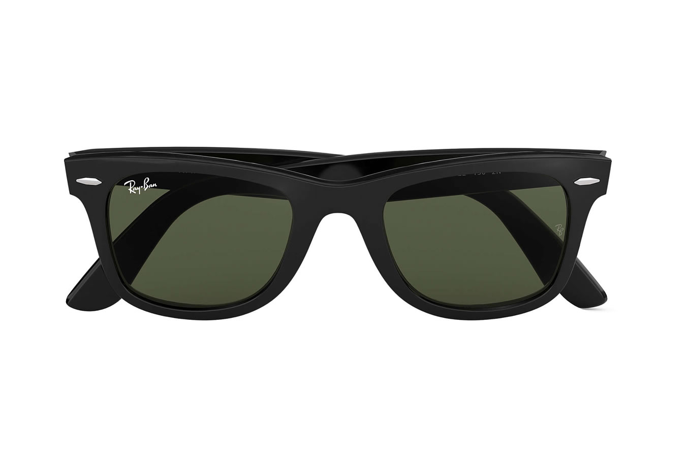 RAY BAN Original Wayfarer Classics with Gloss Black Frame and Classic G-15 Lenses